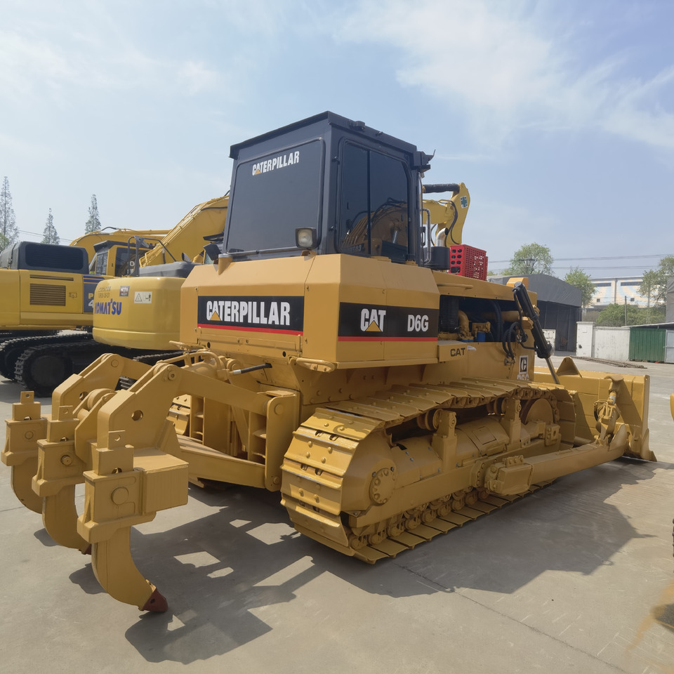 CAT D6G BullDozer - Bulldozer: photos 2 CAT D6G BullDozer - Bulldozer: photos 2