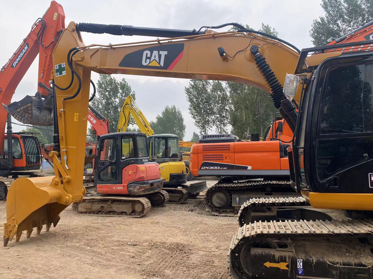 Pelle sur chenille CAT320DL EXCAVATOR: photos 6 Pelle sur chenille CAT320DL EXCAVATOR: photos 6