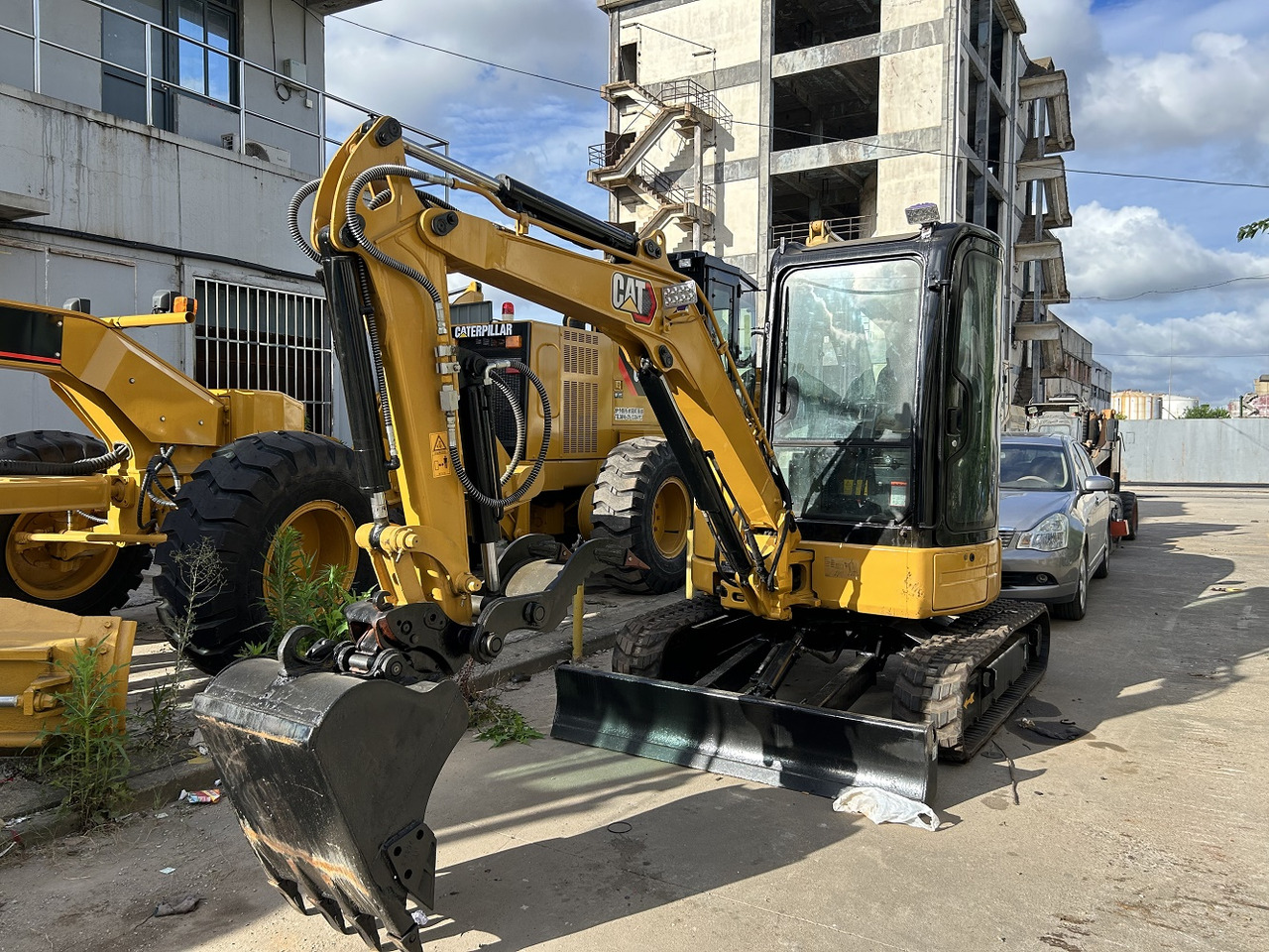 CATERPILLAR 303.5E - Mini pelle: photos 4 CATERPILLAR 303.5E - Mini pelle: photos 4