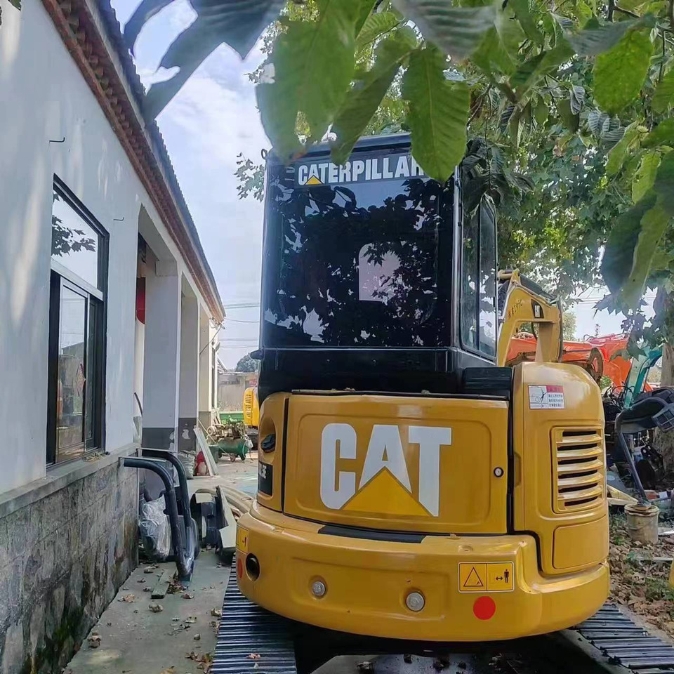 CATERPILLAR CAT 303.5E MINI Crawler excavator - Mini pelle: photos 3 CATERPILLAR CAT 303.5E MINI Crawler excavator - Mini pelle: photos 3