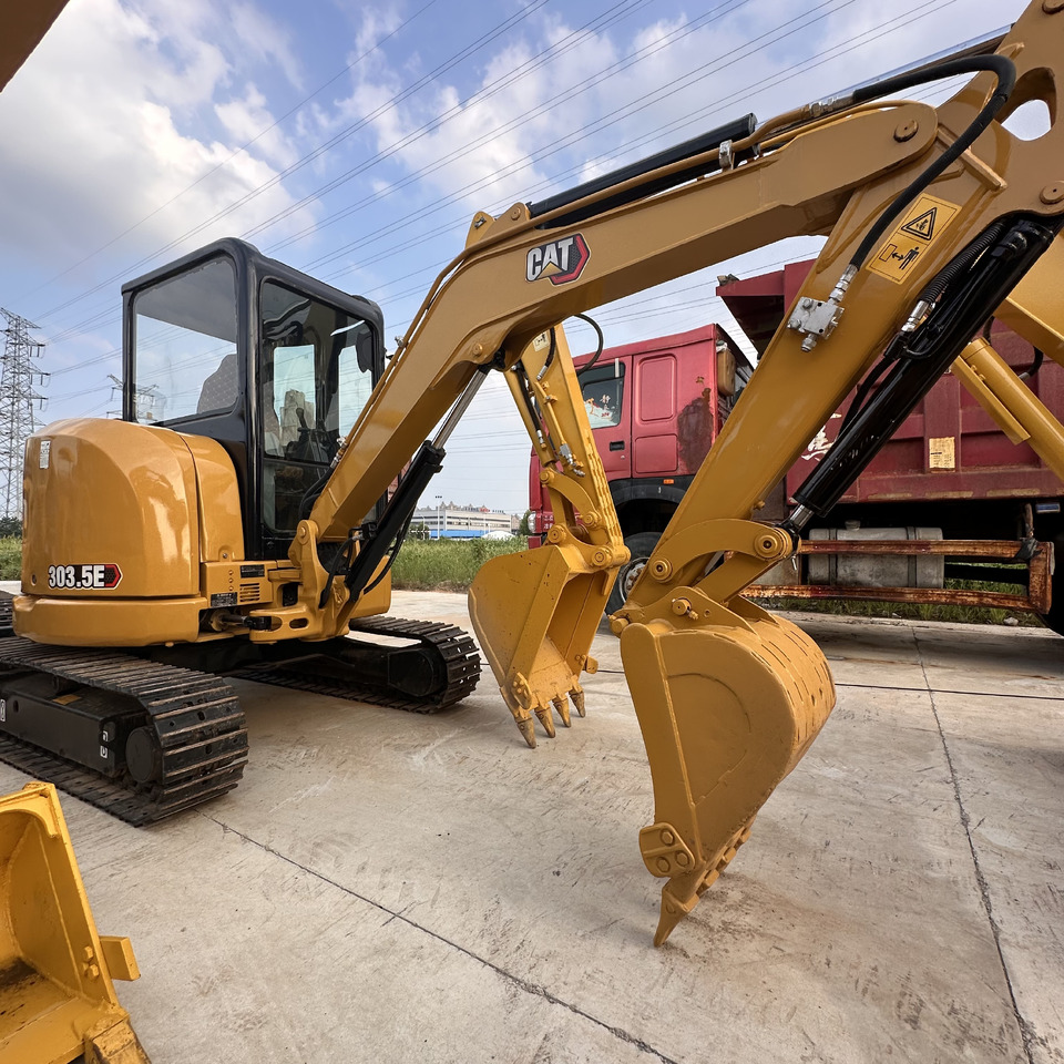 CATERPILLAR CAT 303.5E MINI Crawler excavator - Mini pelle: photos 3 CATERPILLAR CAT 303.5E MINI Crawler excavator - Mini pelle: photos 3