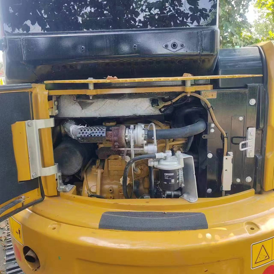 CATERPILLAR CAT 303.5E MINI Crawler excavator - Mini pelle: photos 4 CATERPILLAR CAT 303.5E MINI Crawler excavator - Mini pelle: photos 4