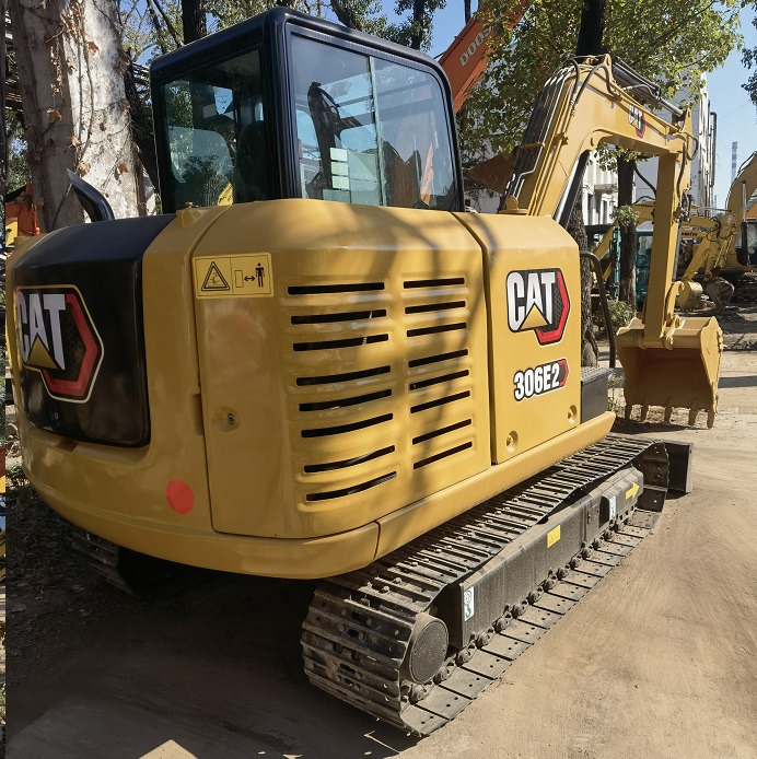Cat 306E2 Excavator - Mini pelle: photos 2 Cat 306E2 Excavator - Mini pelle: photos 2