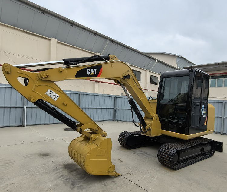 Cat 306E2 Excavator - Mini pelle: photos 4 Cat 306E2 Excavator - Mini pelle: photos 4