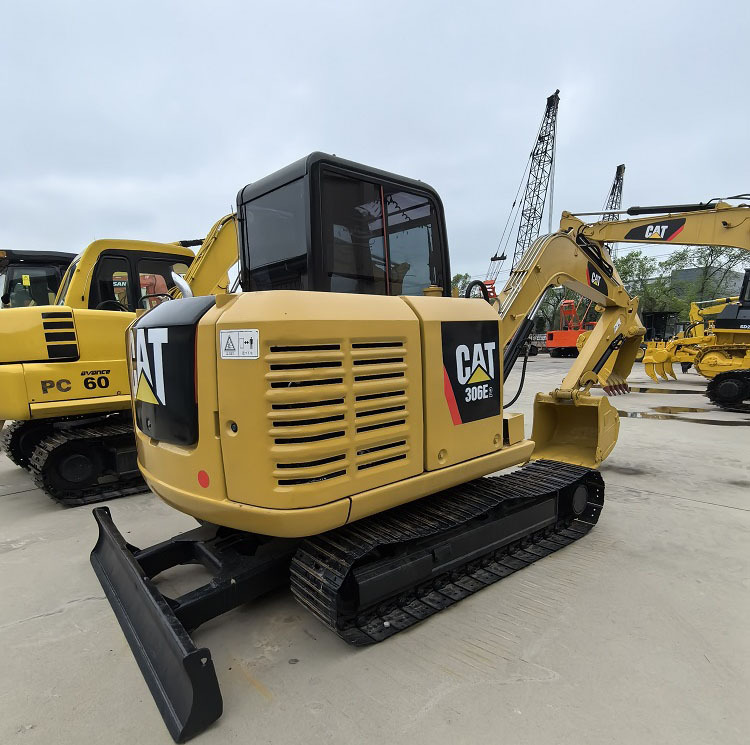 Cat 306E2 Excavator - Mini pelle: photos 5 Cat 306E2 Excavator - Mini pelle: photos 5