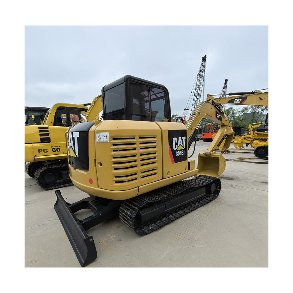 Cat 306E2 Excavator - Mini pelle: photos 1 Cat 306E2 Excavator - Mini pelle: photos 1