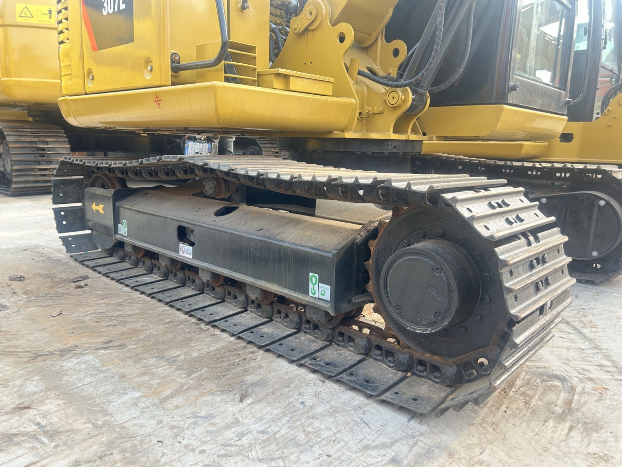 Cat 307E Excavator - Pelle sur chenille: photos 5 Cat 307E Excavator - Pelle sur chenille: photos 5