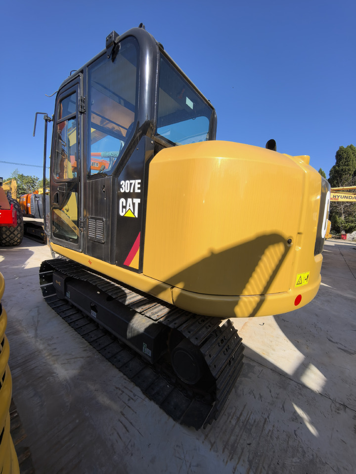 Cat 307E Excavator - Pelle sur chenille: photos 2 Cat 307E Excavator - Pelle sur chenille: photos 2