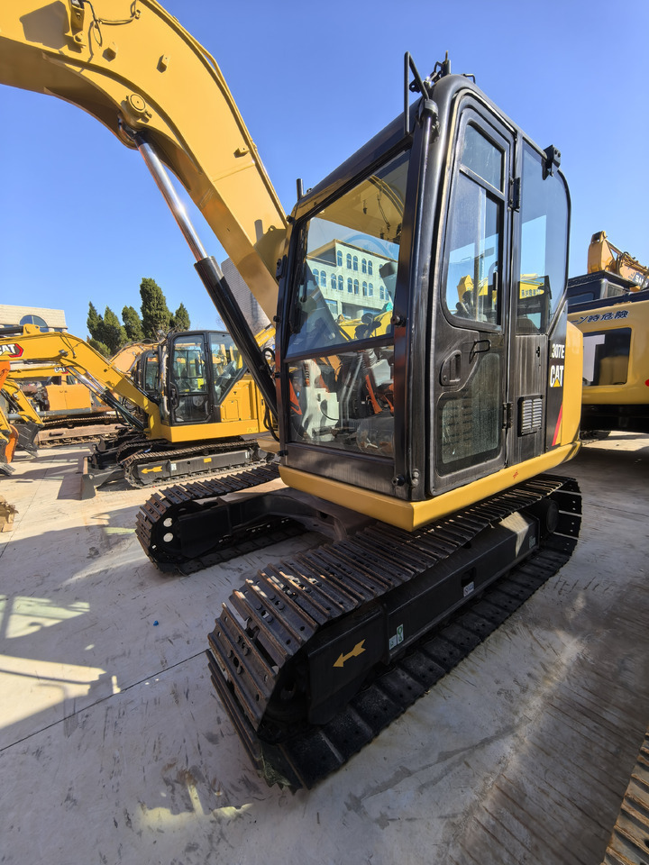 Cat 307E Excavator - Pelle sur chenille: photos 1 Cat 307E Excavator - Pelle sur chenille: photos 1
