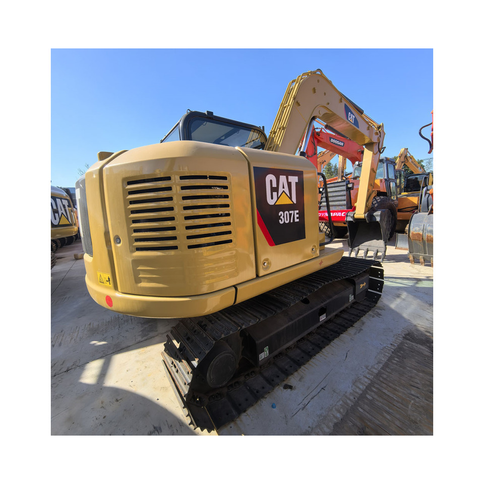 Cat 307E Excavator - Pelle sur chenille: photos 1 Cat 307E Excavator - Pelle sur chenille: photos 1