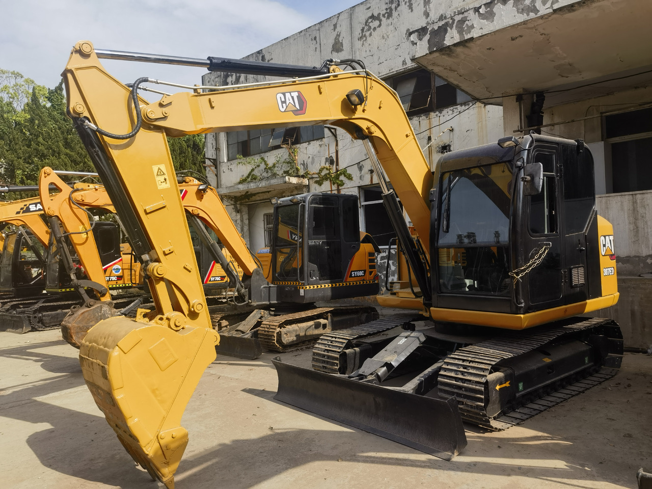 Cat 307E Excavator - Pelle sur chenille: photos 3 Cat 307E Excavator - Pelle sur chenille: photos 3