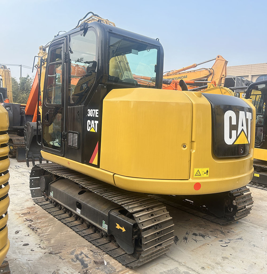 Cat 307E Excavator - Pelle sur chenille: photos 3 Cat 307E Excavator - Pelle sur chenille: photos 3