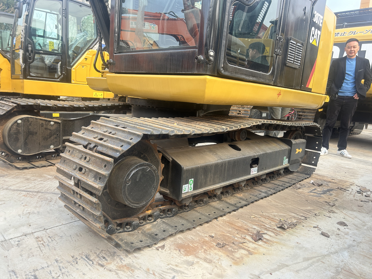 Cat 307E Excavator - Pelle sur chenille: photos 4 Cat 307E Excavator - Pelle sur chenille: photos 4