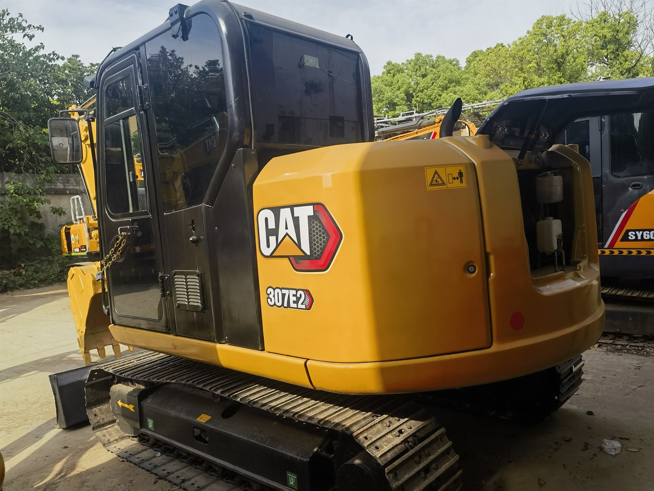 Cat 307E Excavator - Pelle sur chenille: photos 1 Cat 307E Excavator - Pelle sur chenille: photos 1
