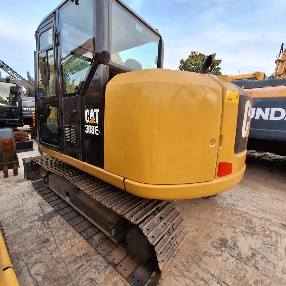 Cat 308e2 Excavator - Pelle sur chenille: photos 2 Cat 308e2 Excavator - Pelle sur chenille: photos 2