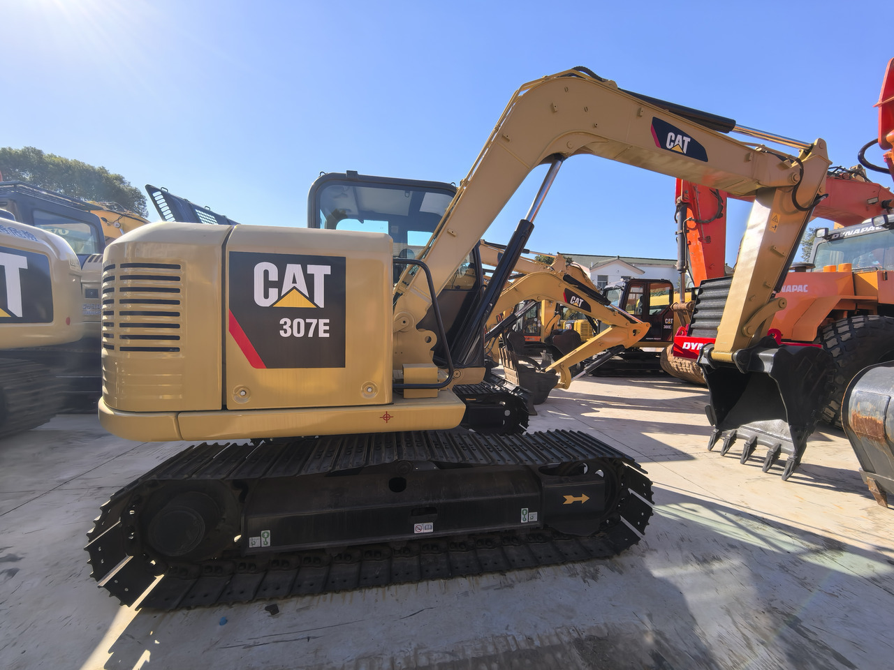 Cat 308e2 Excavator - Pelle sur chenille: photos 2 Cat 308e2 Excavator - Pelle sur chenille: photos 2
