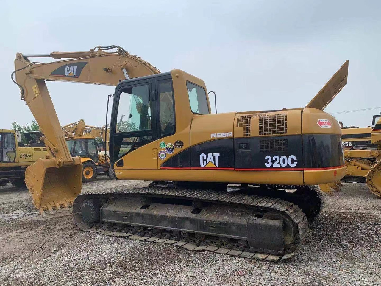 Cat 320c excavator - Pelle sur chenille: photos 3 Cat 320c excavator - Pelle sur chenille: photos 3