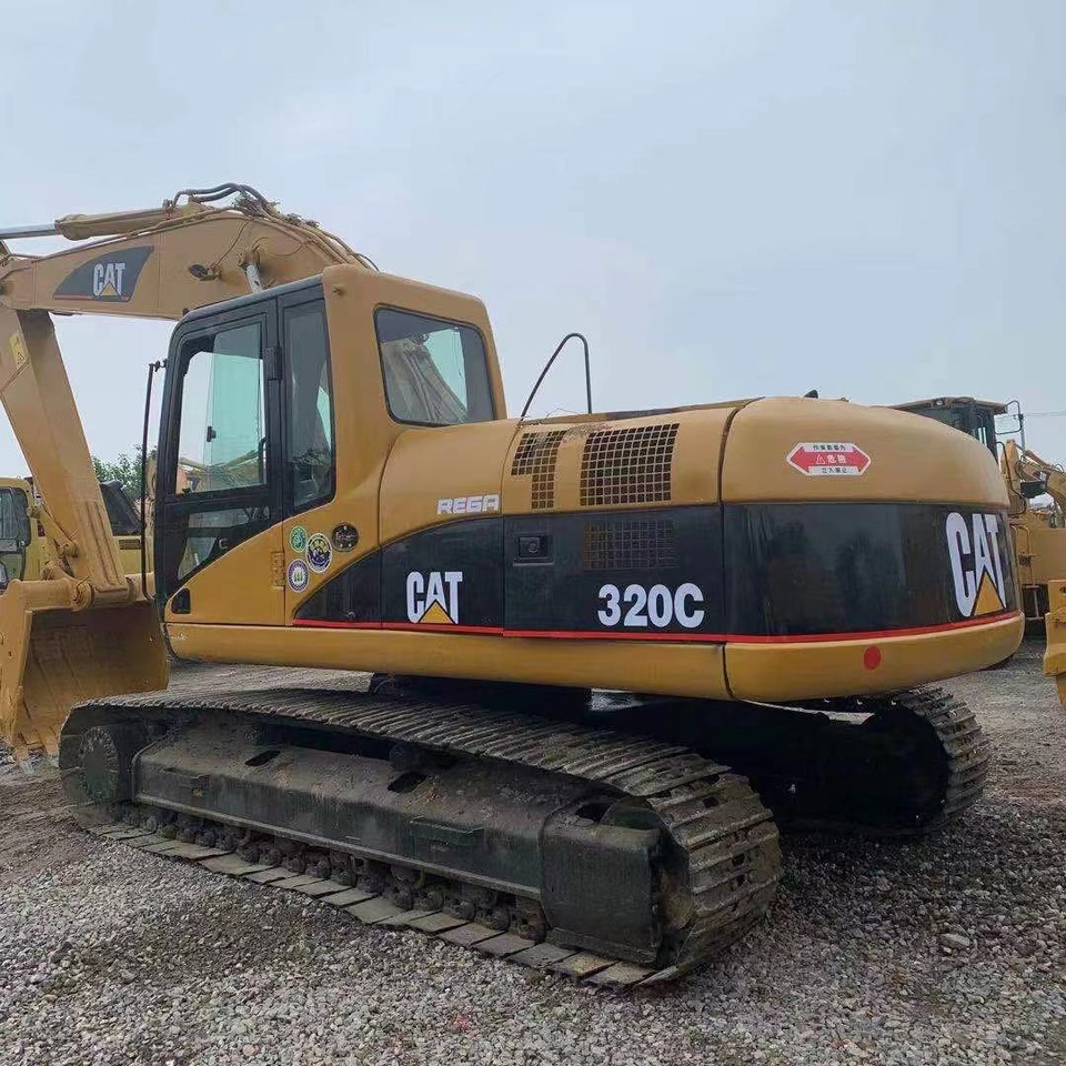 Cat 320c excavator - Pelle sur chenille: photos 1 Cat 320c excavator - Pelle sur chenille: photos 1