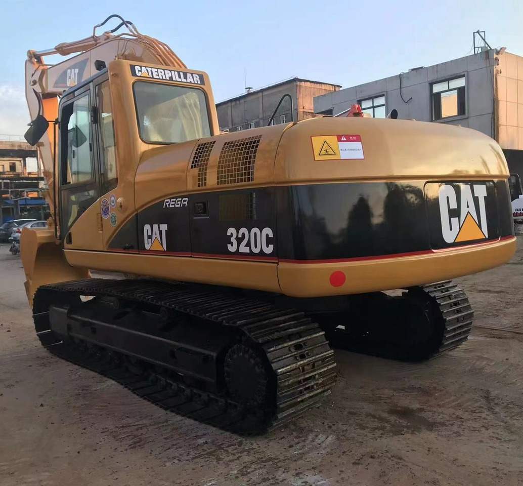 Cat 320c excavator - Pelle sur chenille: photos 4 Cat 320c excavator - Pelle sur chenille: photos 4