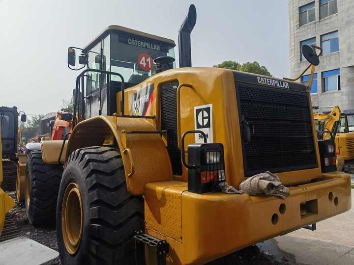 Cat 966h Wheel Loader - Chargeuse sur pneus: photos 5 Cat 966h Wheel Loader - Chargeuse sur pneus: photos 5