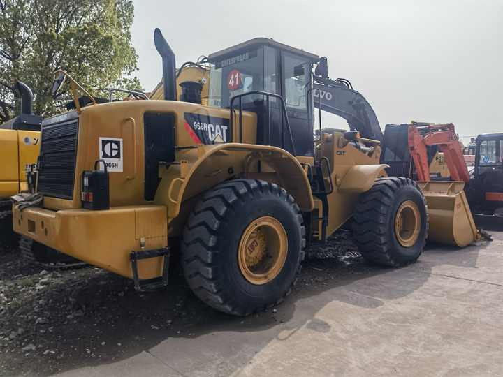 Cat 966h Wheel Loader - Chargeuse sur pneus: photos 4 Cat 966h Wheel Loader - Chargeuse sur pneus: photos 4
