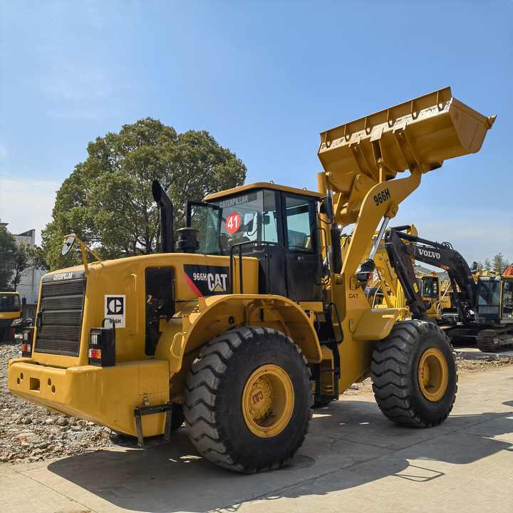 Cat 966h Wheel Loader - Chargeuse sur pneus: photos 1 Cat 966h Wheel Loader - Chargeuse sur pneus: photos 1