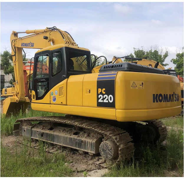 Cheap crawler excavator Komatsu PC220-7 hydraulic Excavator secondhand used komatsu pc 200-7 pc220-7 excavator for sale - Pelle sur chenille: photos 1 Cheap crawler excavator Komatsu PC220-7 hydraulic Excavator secondhand used komatsu pc 200-7 pc220-7 excavator for sale - Pelle sur chenille: photos 1