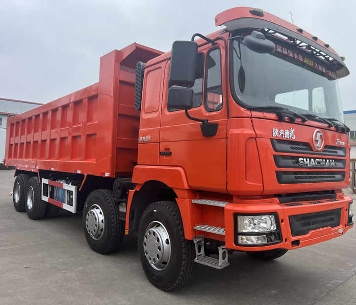 Chinese New or Used Dumper Tipper Dump Truck Used Shacman F3000 8X4 Dump Truck for Sale - Camion benne: photos 2 Chinese New or Used Dumper Tipper Dump Truck Used Shacman F3000 8X4 Dump Truck for Sale - Camion benne: photos 2