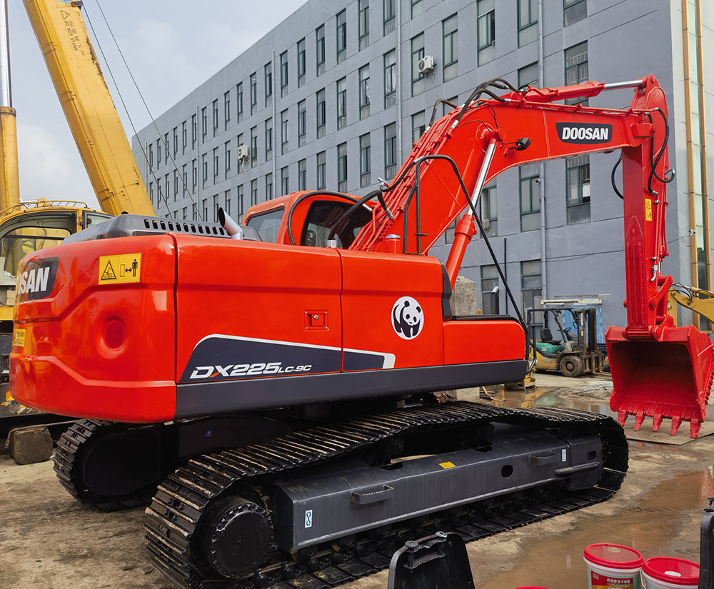 DOOSAN Doosan DX225LC Crawler excavator - Pelle sur chenille: photos 3 DOOSAN Doosan DX225LC Crawler excavator - Pelle sur chenille: photos 3