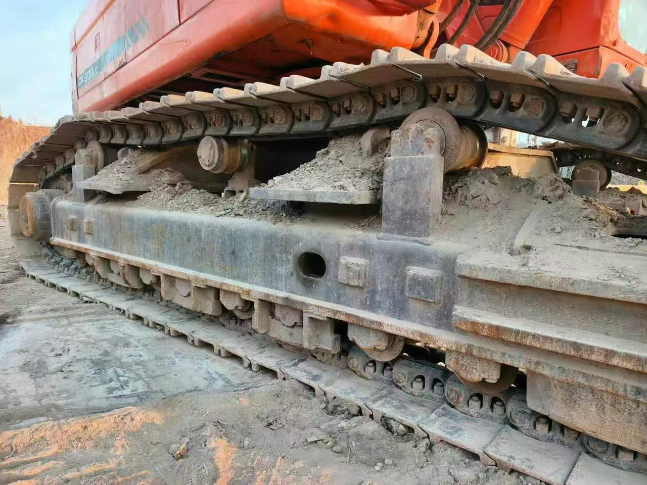DOOSAN Doosan DX500LC Crawler excavator - Pelle sur chenille: photos 5 DOOSAN Doosan DX500LC Crawler excavator - Pelle sur chenille: photos 5