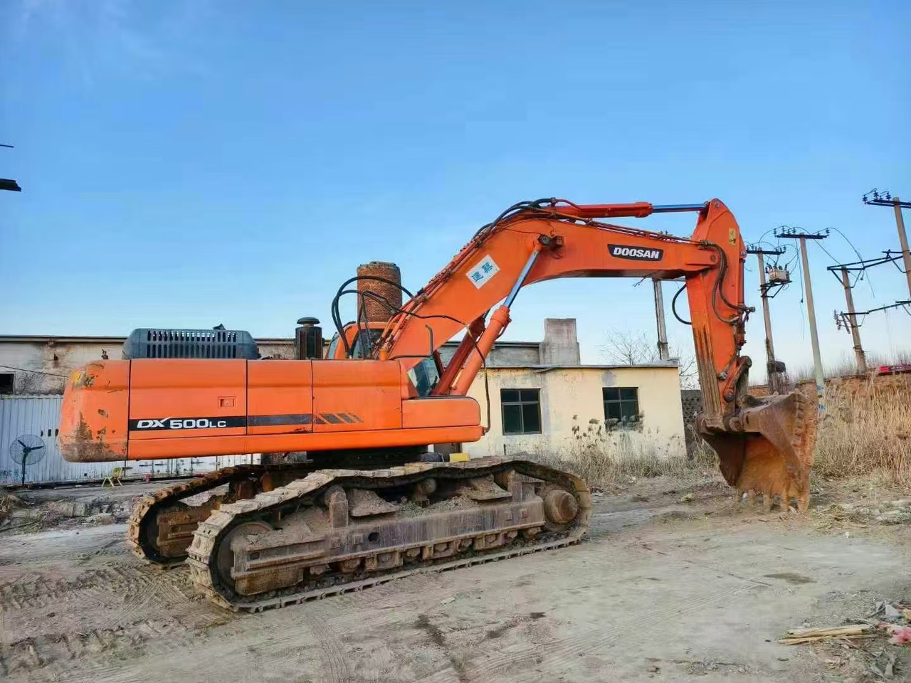 DOOSAN Doosan DX500LC Crawler excavator - Pelle sur chenille: photos 3 DOOSAN Doosan DX500LC Crawler excavator - Pelle sur chenille: photos 3