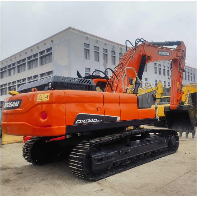 Good Condition Used Excavators Japan Used Excavator DOOSAN DX340LCA Hydraulic Crawler Digger Excavator for Sale - Pelle sur chenille: photos 1 Good Condition Used Excavators Japan Used Excavator DOOSAN DX340LCA Hydraulic Crawler Digger Excavator for Sale - Pelle sur chenille: photos 1