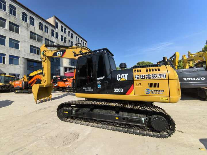 Heavy-duty Equipment Japan Caterpillar second hand Hydraulic Cralwer Excavator 320d Cat Ton Machinery For Sale - Pelle sur chenille: photos 5 Heavy-duty Equipment Japan Caterpillar second hand Hydraulic Cralwer Excavator 320d Cat Ton Machinery For Sale - Pelle sur chenille: photos 5