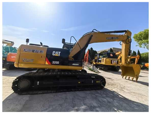 Heavy-duty Equipment Japan Caterpillar second hand Hydraulic Cralwer Excavator 320d Cat Ton Machinery For Sale - Pelle sur chenille: photos 1 Heavy-duty Equipment Japan Caterpillar second hand Hydraulic Cralwer Excavator 320d Cat Ton Machinery For Sale - Pelle sur chenille: photos 1