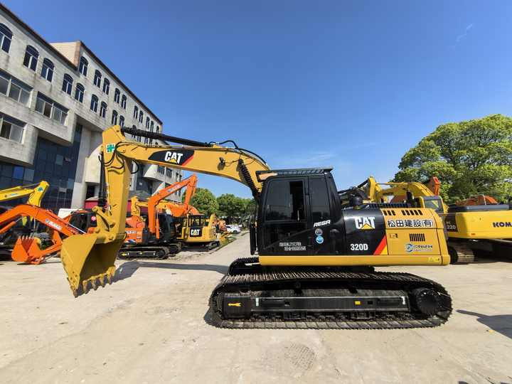 Heavy-duty Equipment Japan Caterpillar second hand Hydraulic Cralwer Excavator 320d Cat Ton Machinery For Sale - Pelle sur chenille: photos 2 Heavy-duty Equipment Japan Caterpillar second hand Hydraulic Cralwer Excavator 320d Cat Ton Machinery For Sale - Pelle sur chenille: photos 2