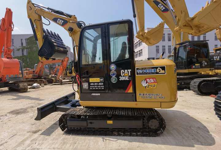 High Quality Low price for Construction digger used cat306E2 used cat 306 excavator used 6ton excavators japan excavator - Pelle sur chenille: photos 2 High Quality Low price for Construction digger used cat306E2 used cat 306 excavator used 6ton excavators japan excavator - Pelle sur chenille: photos 2