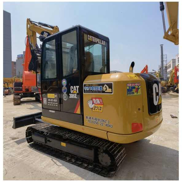 High Quality Low price for Construction digger used cat306E2 used cat 306 excavator used 6ton excavators japan excavator - Pelle sur chenille: photos 1 High Quality Low price for Construction digger used cat306E2 used cat 306 excavator used 6ton excavators japan excavator - Pelle sur chenille: photos 1