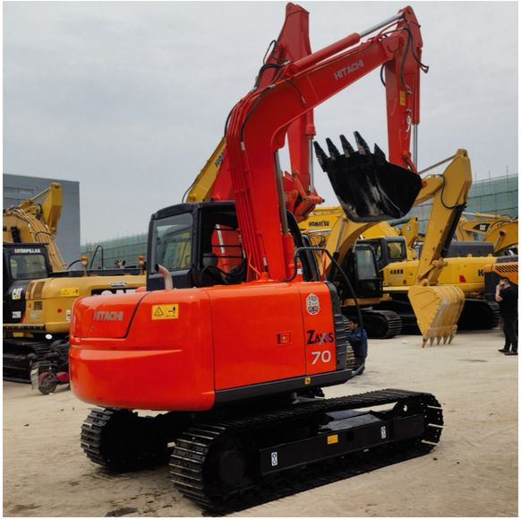 High Quality and good performance Used Japan Hitachi ZX70 Excavator second Hand excavator for sale in china - Pelle sur chenille: photos 1 High Quality and good performance Used Japan Hitachi ZX70 Excavator second Hand excavator for sale in china - Pelle sur chenille: photos 1