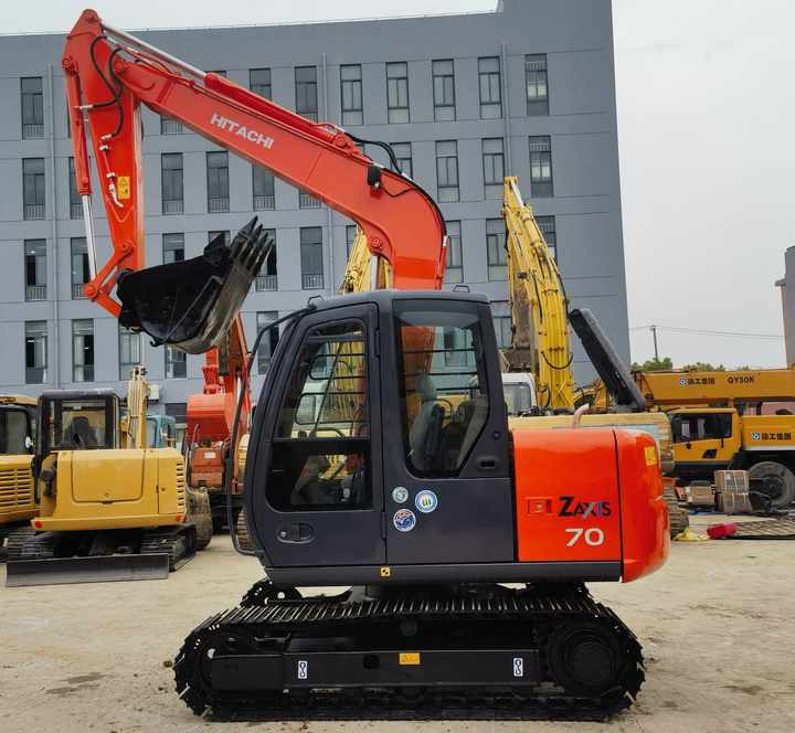 High performance second hand Hitachi ZX70 Used Excavator For Sale used Hitachi ZX70 excavator stocking in shanghai yard - Pelle sur chenille: photos 5 High performance second hand Hitachi ZX70 Used Excavator For Sale used Hitachi ZX70 excavator stocking in shanghai yard - Pelle sur chenille: photos 5