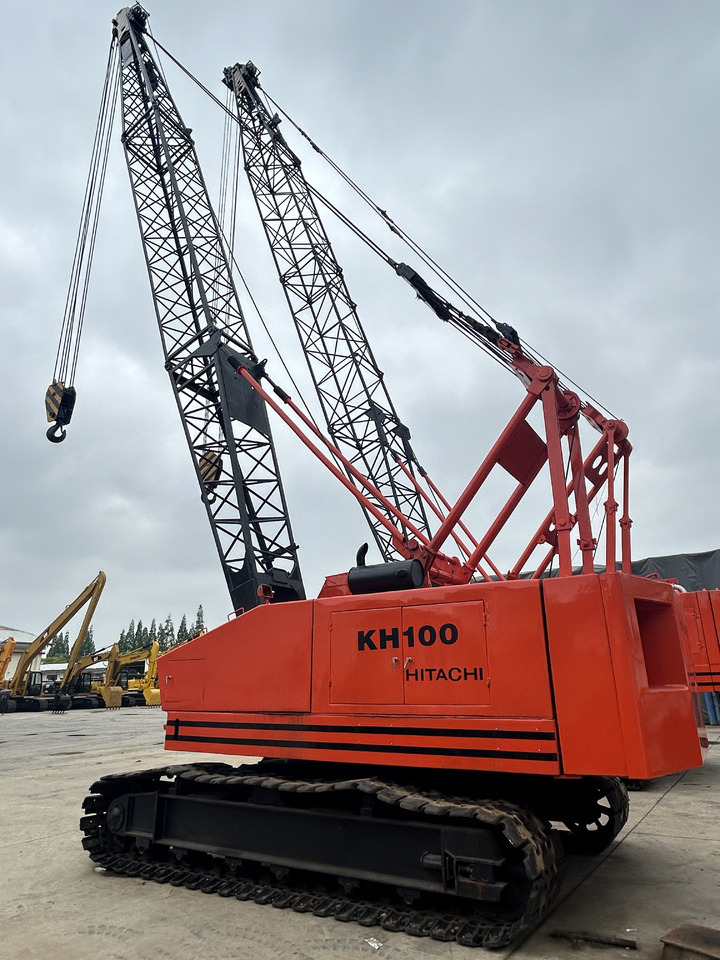 Hitachi Hitachi Kh100 crawler crane - Dragline (pelle à benne traînante): photos 2 Hitachi Hitachi Kh100 crawler crane - Dragline (pelle à benne traînante): photos 2