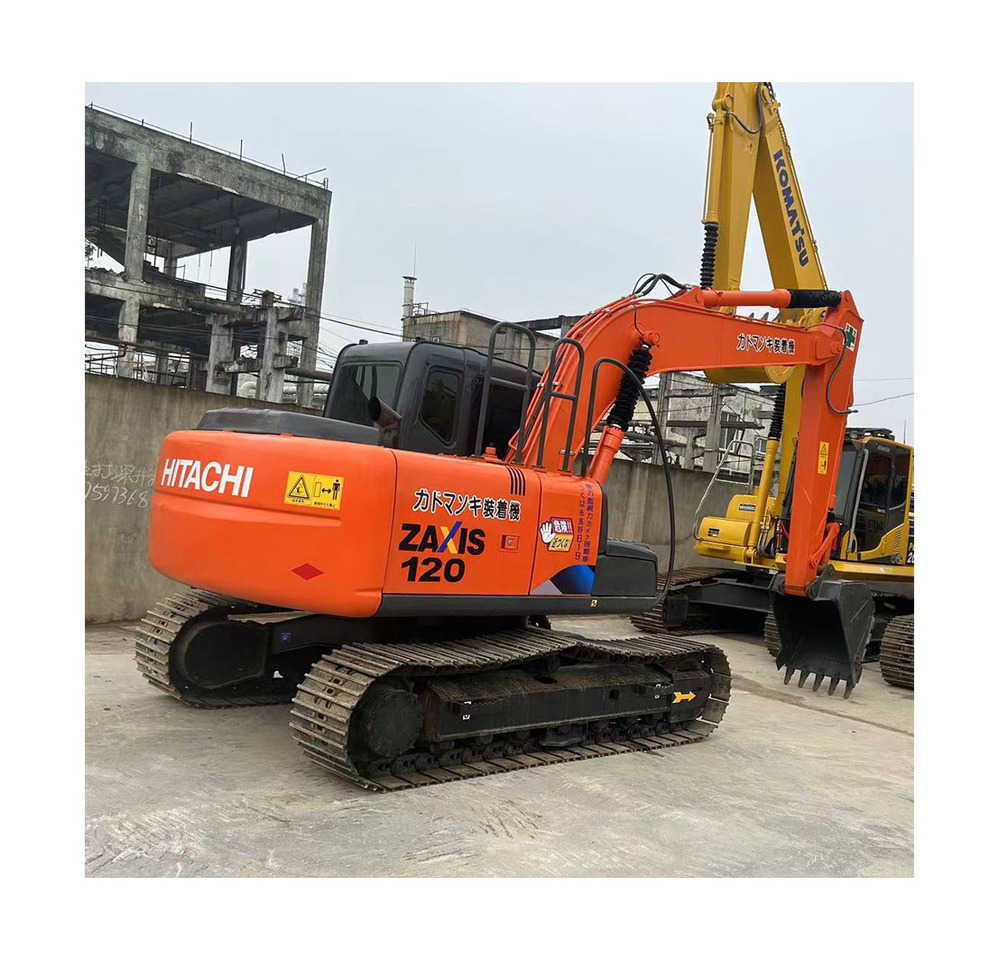 Hitachi ZX120-6 Excavator - Pelle sur chenille: photos 4 Hitachi ZX120-6 Excavator - Pelle sur chenille: photos 4