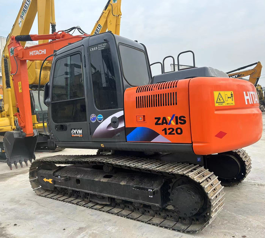 Hitachi ZX120 Excavator - Pelle sur chenille: photos 5 Hitachi ZX120 Excavator - Pelle sur chenille: photos 5