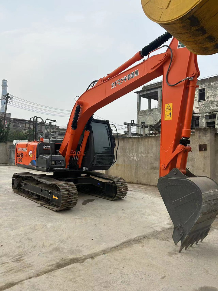 Hitachi ZX120 Excavator - Pelle sur chenille: photos 4 Hitachi ZX120 Excavator - Pelle sur chenille: photos 4