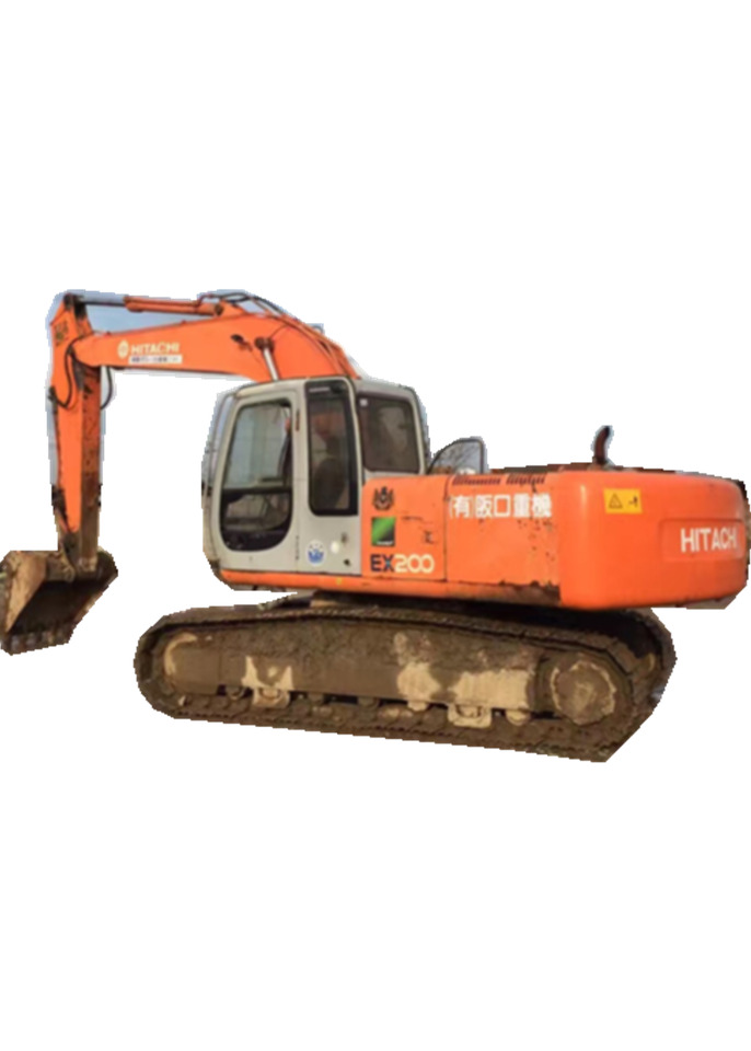 Hitachi ZX200 Excavator - Pelle sur chenille: photos 1 Hitachi ZX200 Excavator - Pelle sur chenille: photos 1