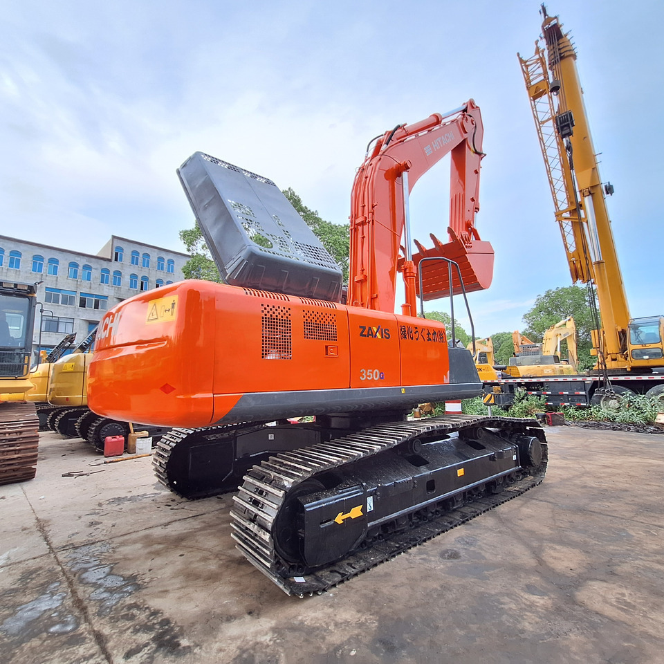 Hitachi ZX350G Excavator - Pelle sur chenille: photos 1 Hitachi ZX350G Excavator - Pelle sur chenille: photos 1