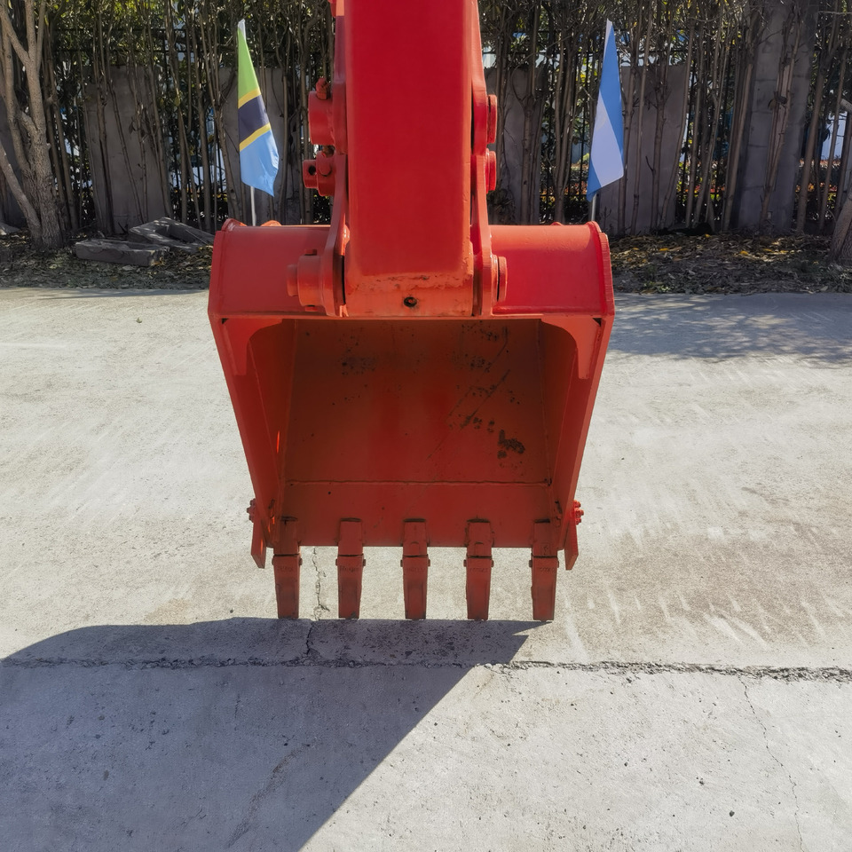 Hitachi ZX60 Excavator - Pelle sur chenille: photos 5 Hitachi ZX60 Excavator - Pelle sur chenille: photos 5