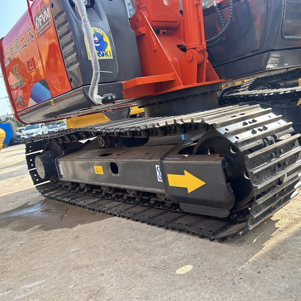 Hitachi Zx70 Crawler Excavator - Mini pelle: photos 3 Hitachi Zx70 Crawler Excavator - Mini pelle: photos 3