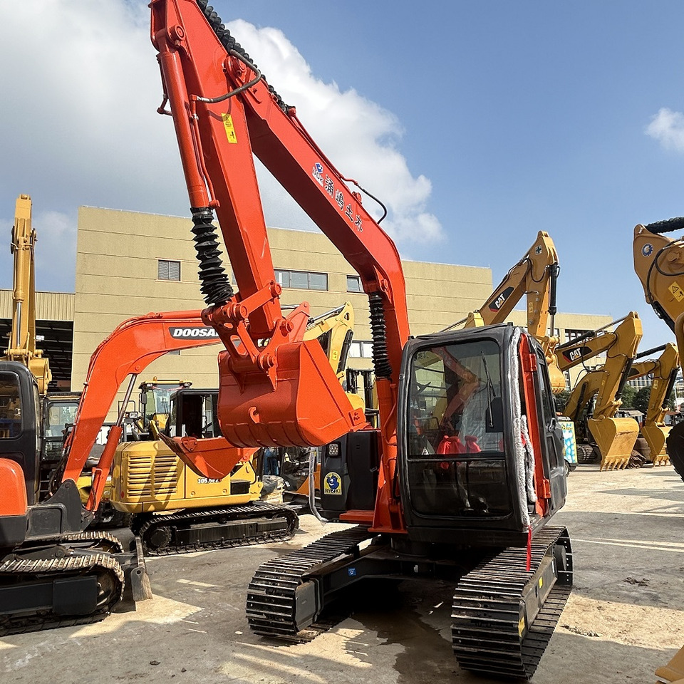 Hitachi Zx70 Crawler Excavator - Mini pelle: photos 4 Hitachi Zx70 Crawler Excavator - Mini pelle: photos 4