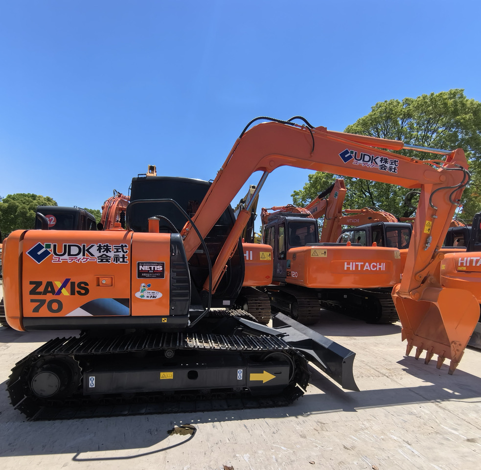 Hitachi Zx70 Crawler Excavator - Mini pelle: photos 5 Hitachi Zx70 Crawler Excavator - Mini pelle: photos 5