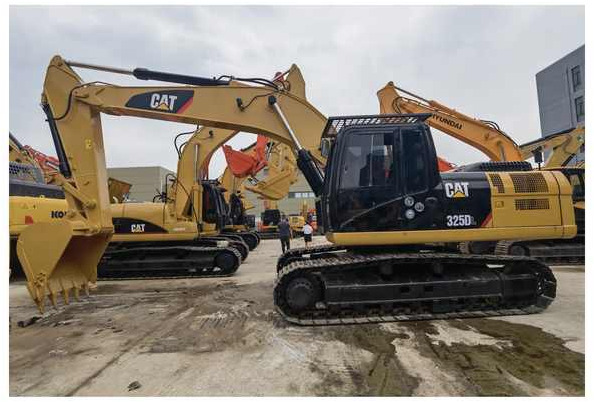 Hot sale CAT 325DL excavator construction machinery CAT325DL Hydraulic crawler EXCAVATOR for sale - Pelle sur chenille: photos 1 Hot sale CAT 325DL excavator construction machinery CAT325DL Hydraulic crawler EXCAVATOR for sale - Pelle sur chenille: photos 1